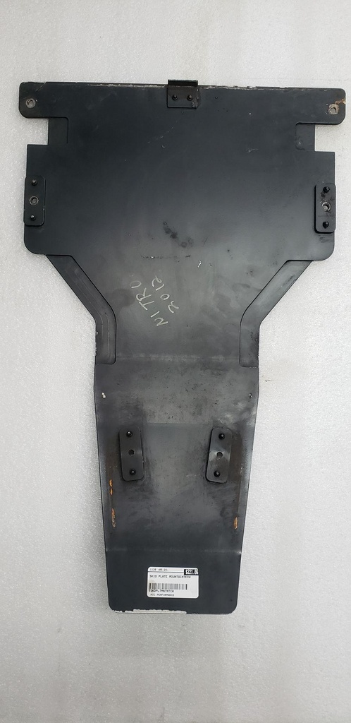 SKID PLATE MOUNTAINTECH - YAMAHA - SKDPLTMNTNTCH