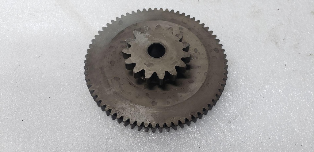 Double Gear 15/67T