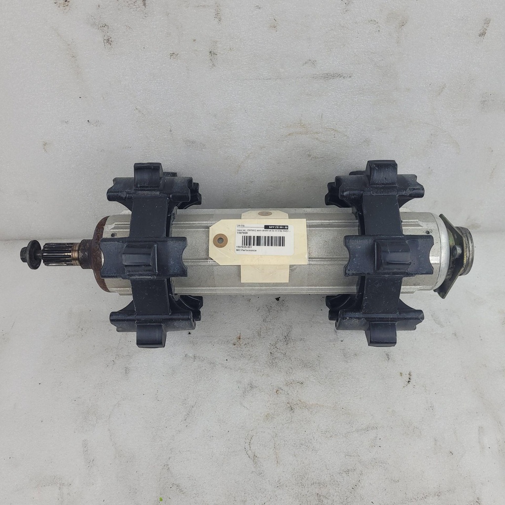(new ref. 1597862) asm-drshft al 2s 6t 3.5p rnd[2.75" track option]