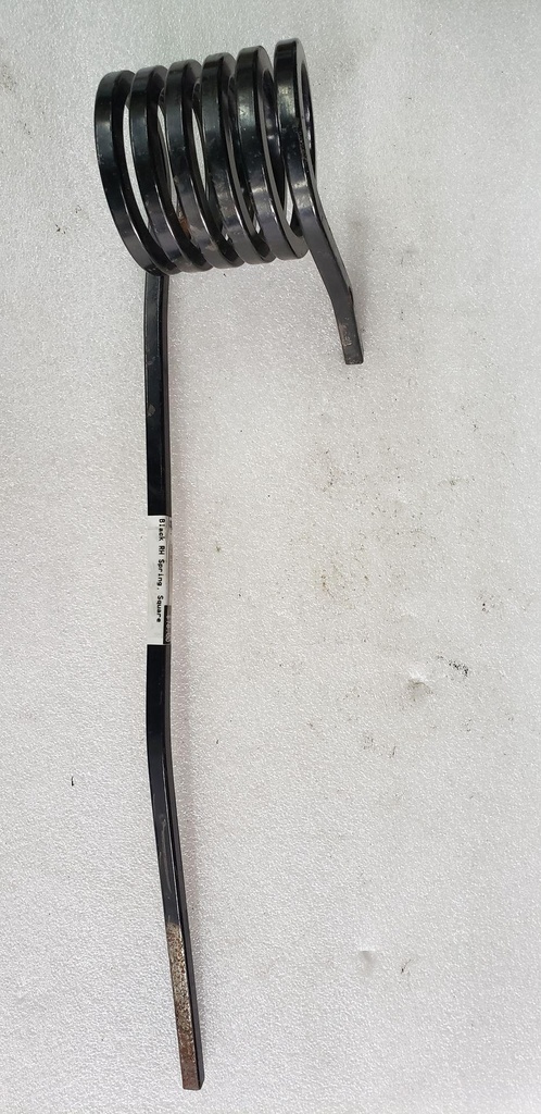 Black, RH Spring Square