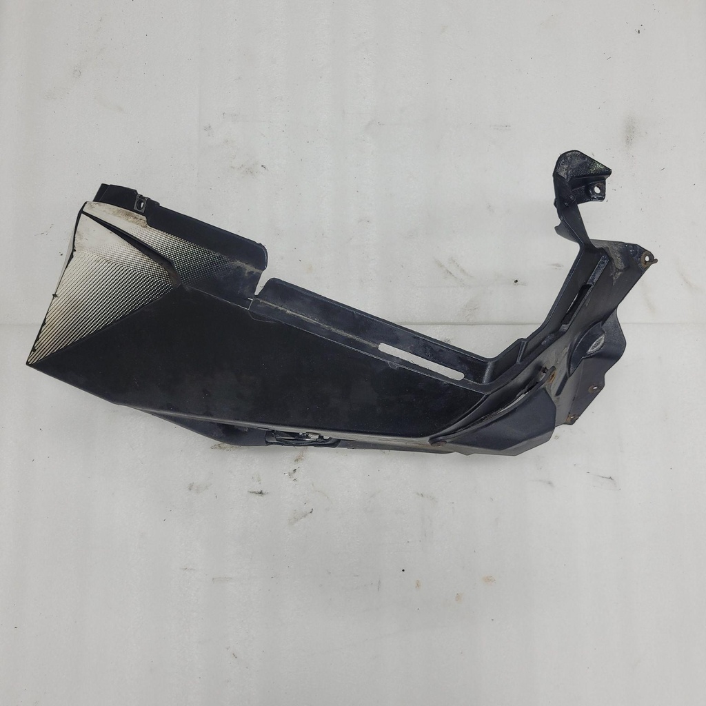 Plate, Skid - Right - w/Decals - Black (inc. 34-44)