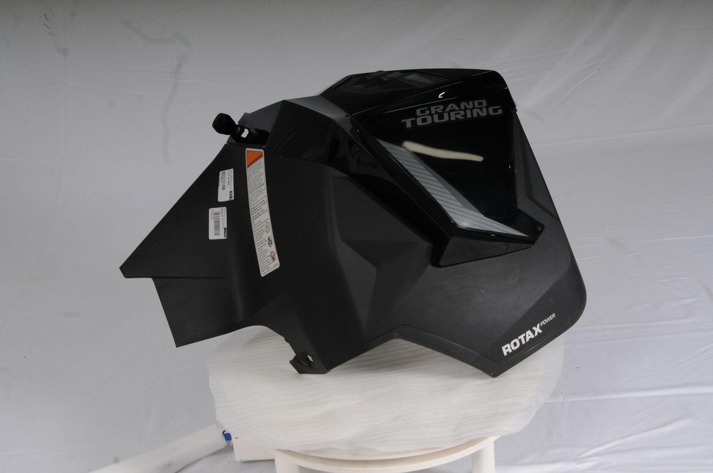 Black, RH Panel Black-Black Model Panel With Handle Opening