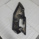 Black Carbon Fiber LH Front Fender