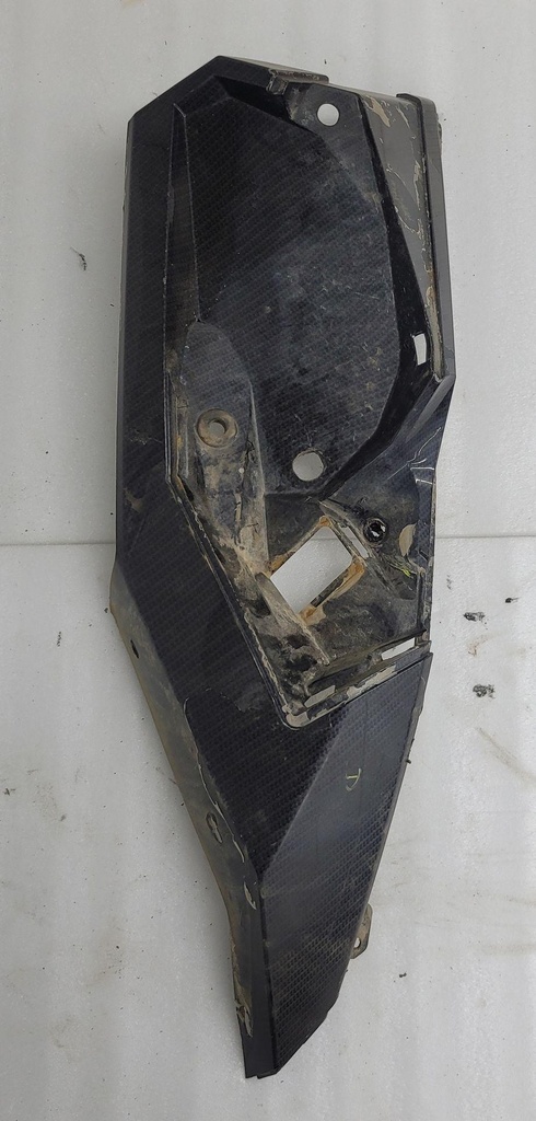 Black Carbon Fiber RH Front Fender