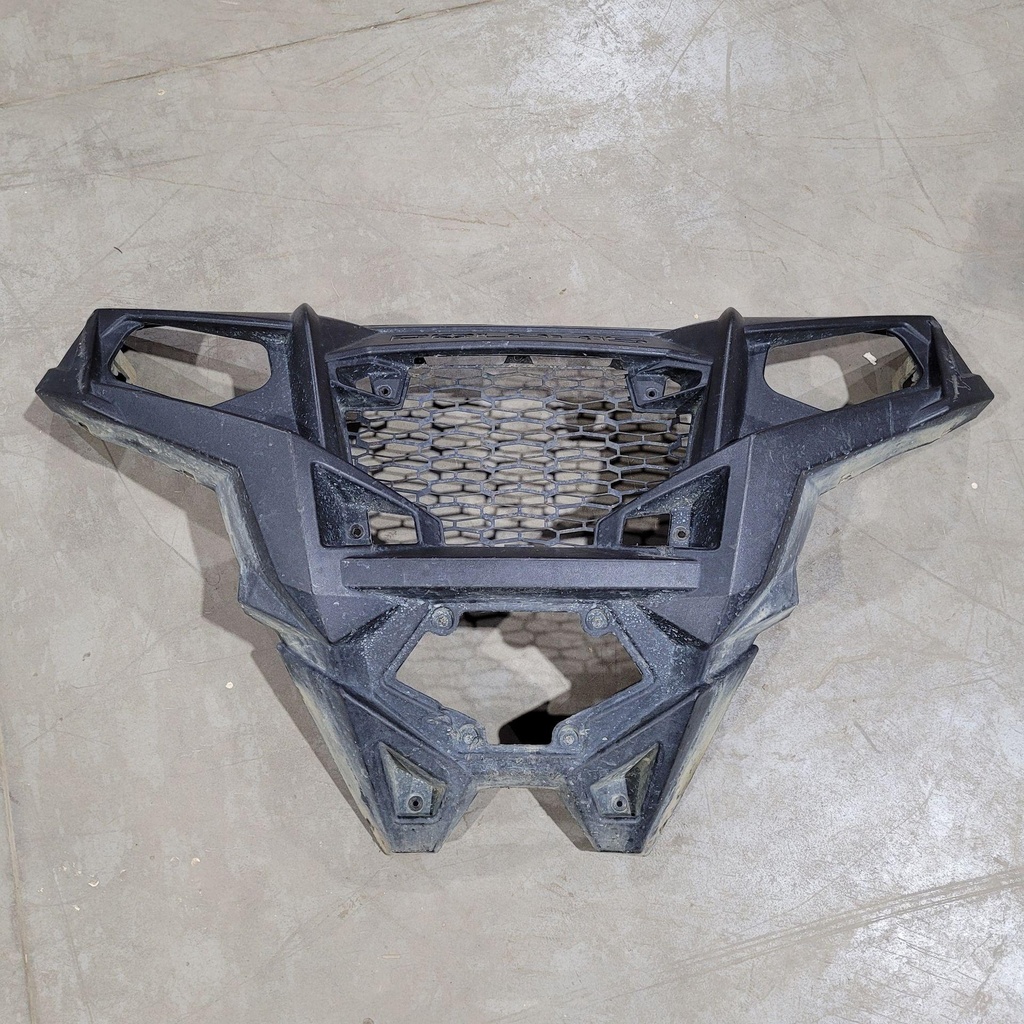 (new ref. 5439173-070) bumper, front, gloss black