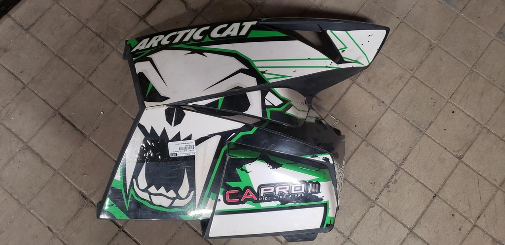 Panel, Side w/o Decals - - 3718-312 ARCTIC CAT