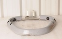 Bumper, Front - Assembly - Gray (inc. 2-4)