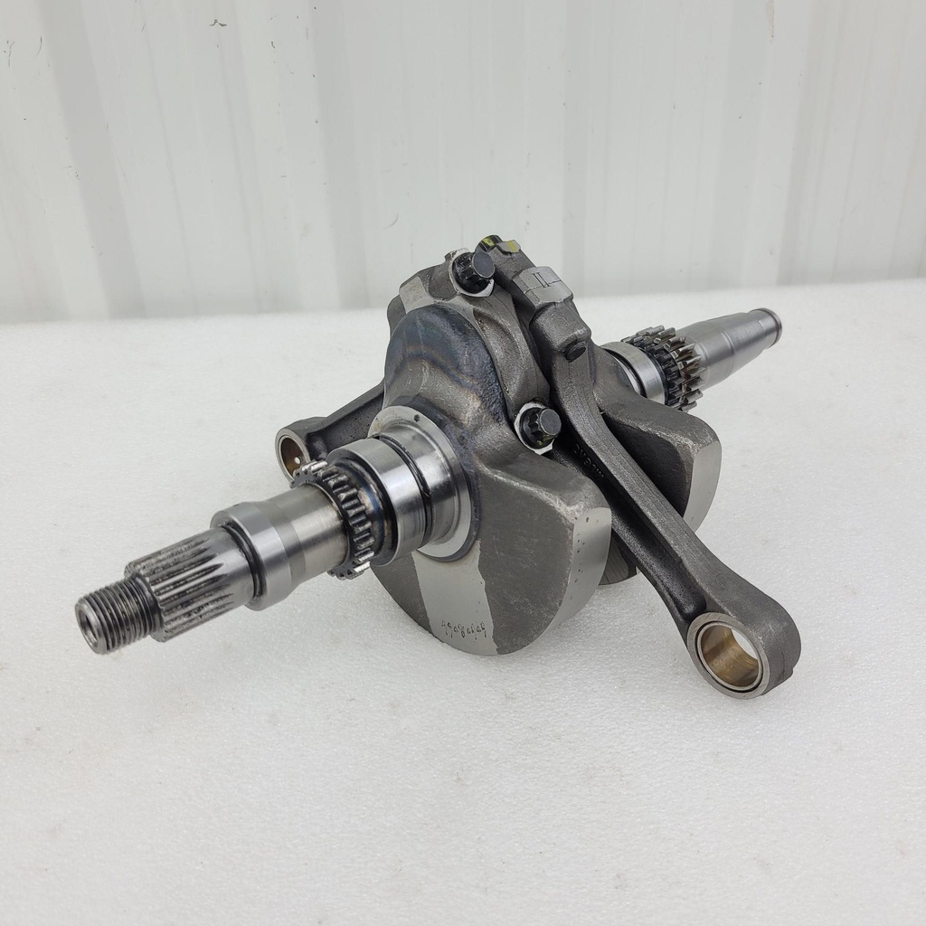crankshaft mark "b"