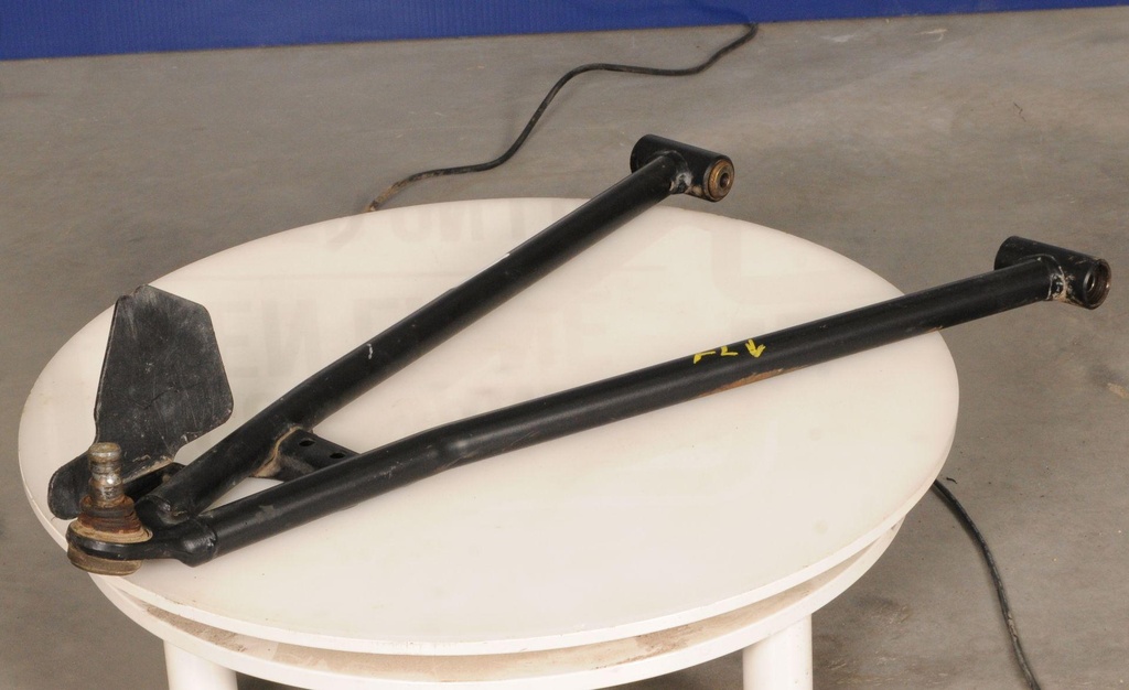 CONTROL ARM, LOWER, LEFT SIDE,