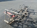 POLARIS - FRAME, MAIN, REAR, MATTE BLACK