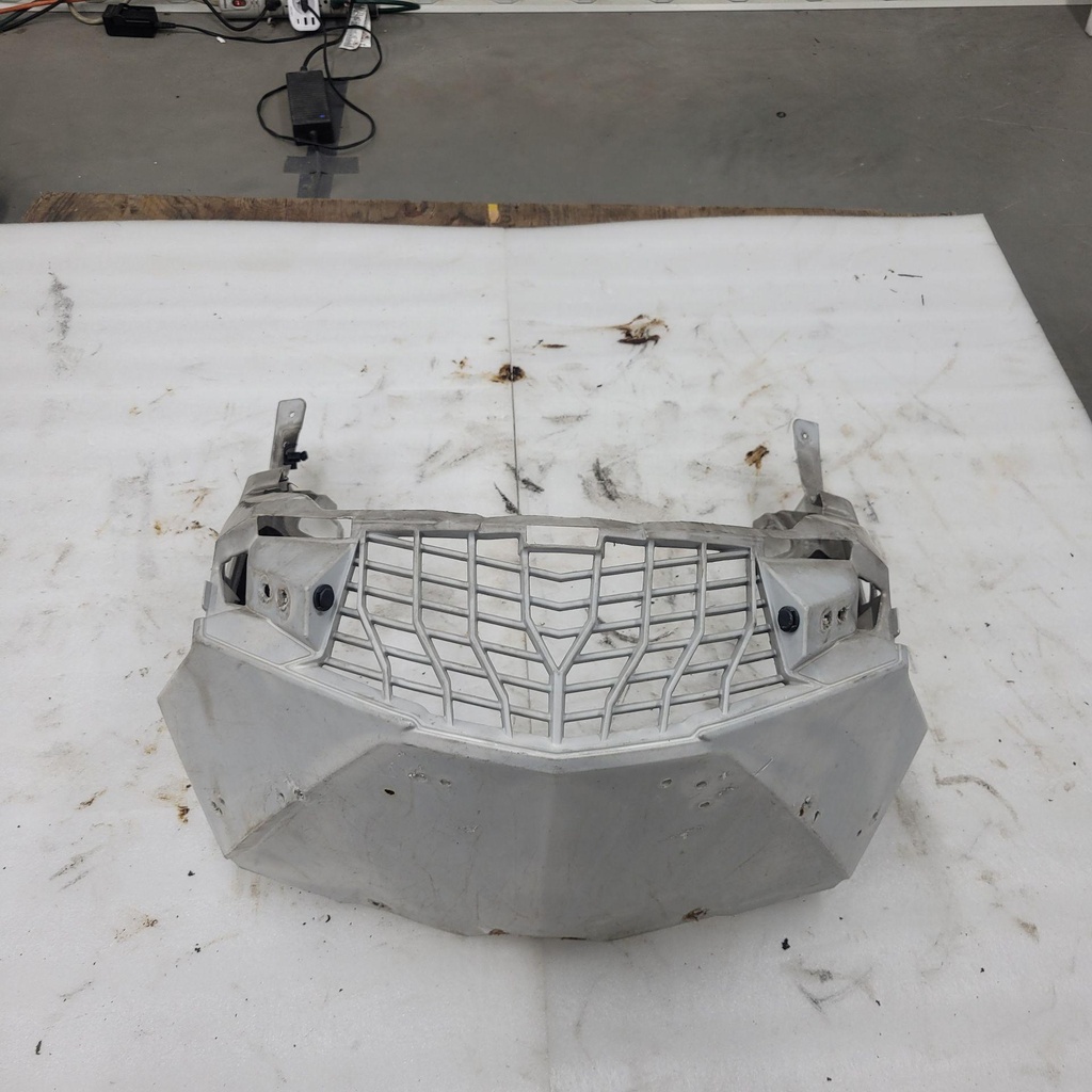 Grey Front Bottom Pan