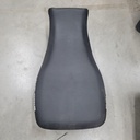 (new ref. 2686609-070) seat assembly, nylon, gloss bla