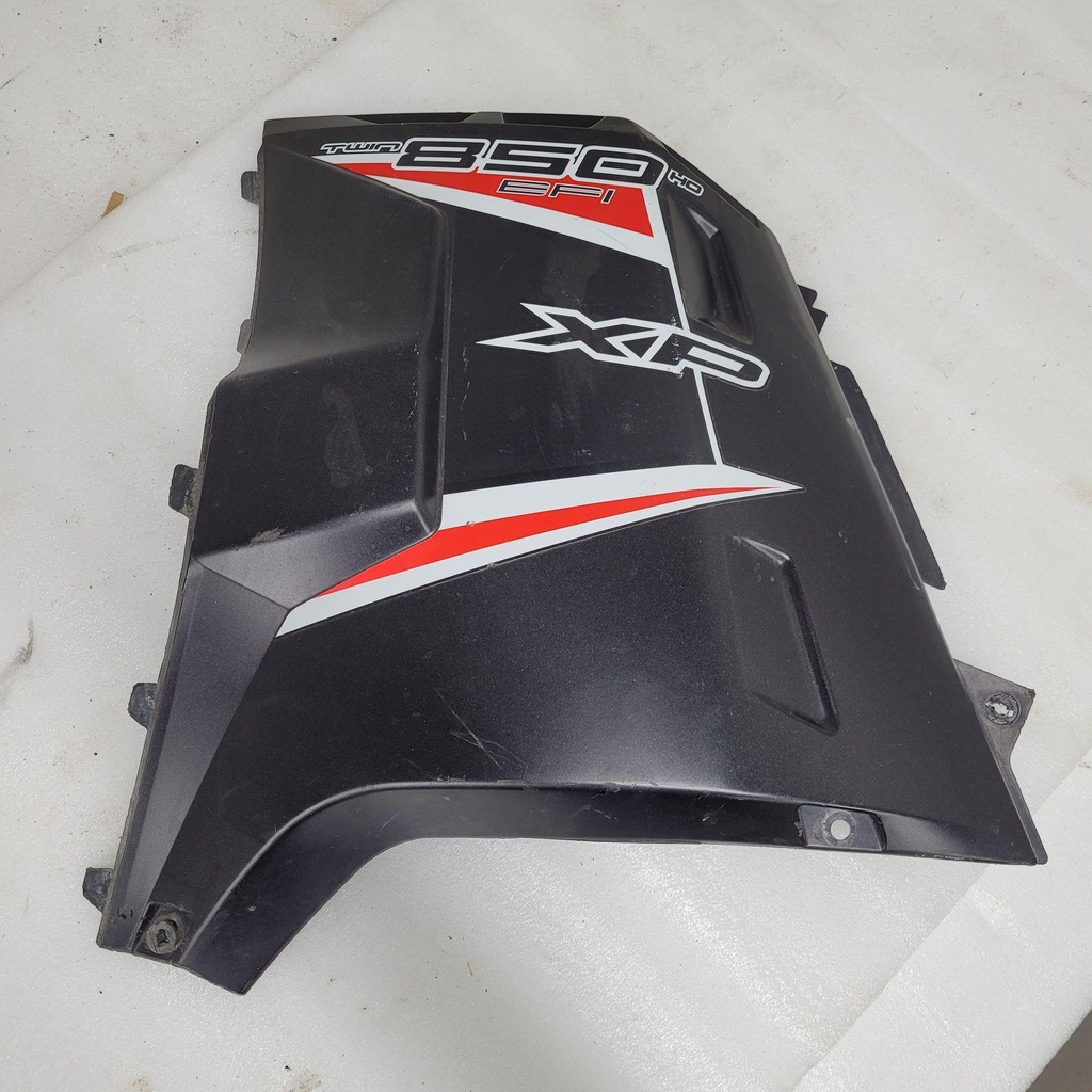 SIDE PANEL, UPPER, LEFT, STEALT