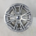 (new ref. 705501812) silver rear rim xt model