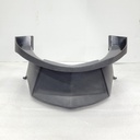 steel black bumper cover st steel black met