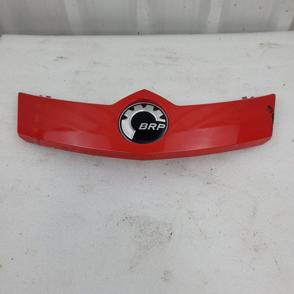 front fascia, red red