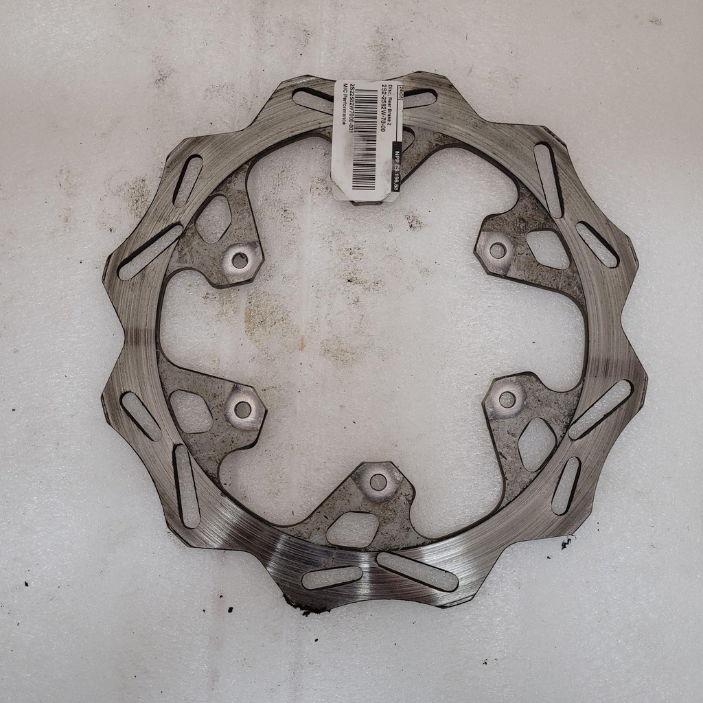 Disc, Rear Brake 2