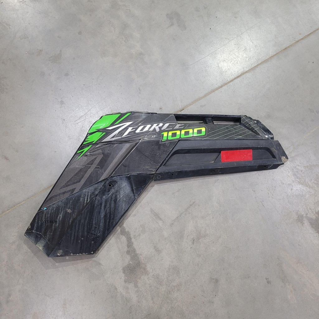 rear fender flare (left hand), new royal blue (new royal blue)