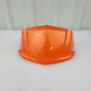dashboard guard (lava orange)