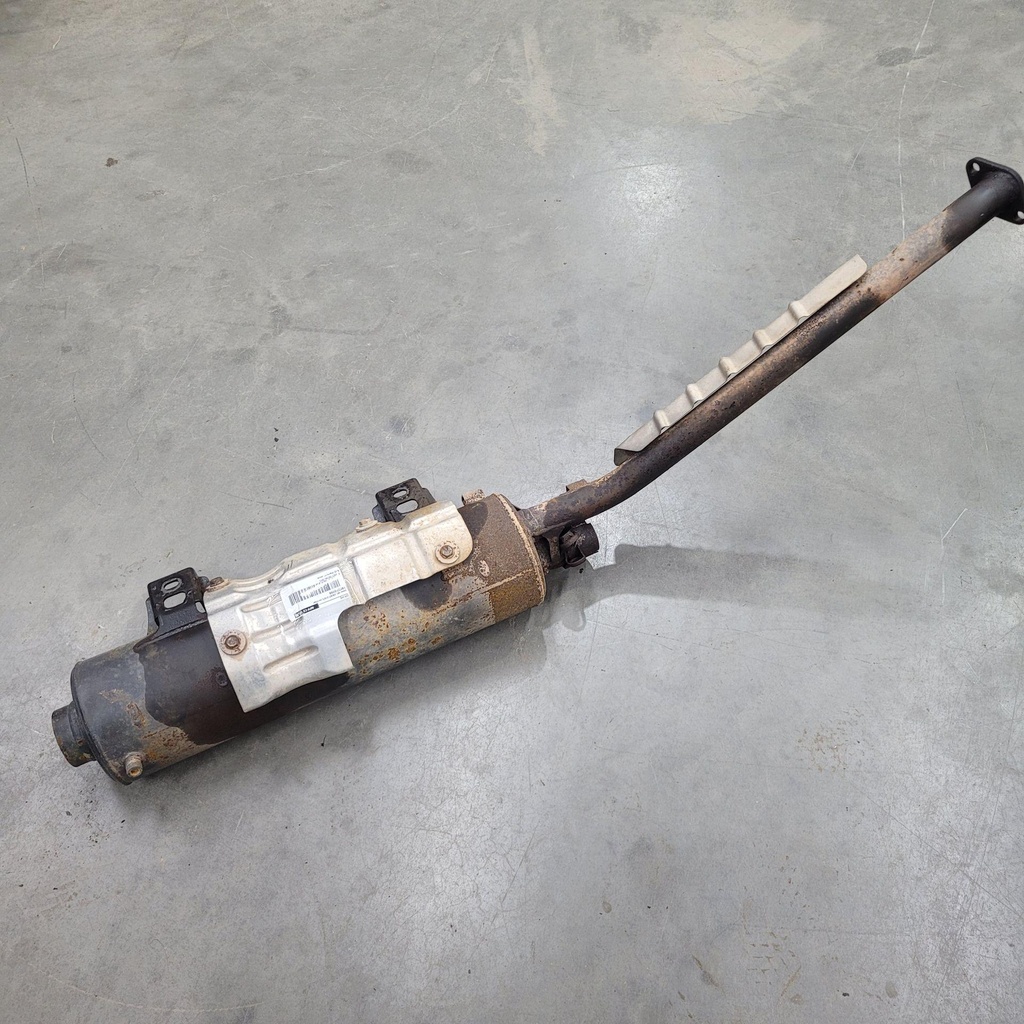 (new ref. 18087-0167) muffler