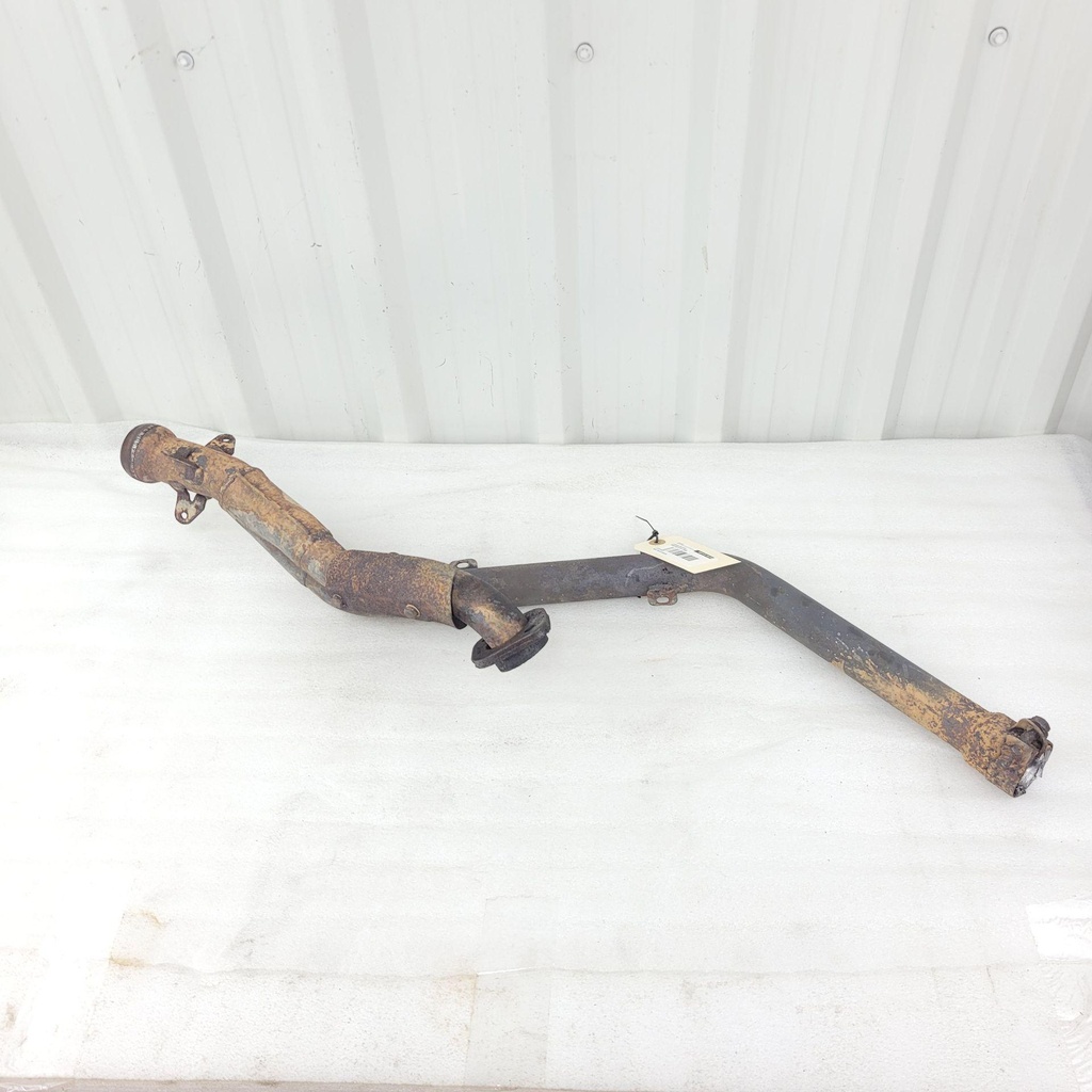 exhaust pipe assy.
