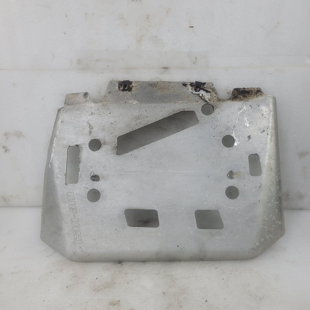 rh skid plate