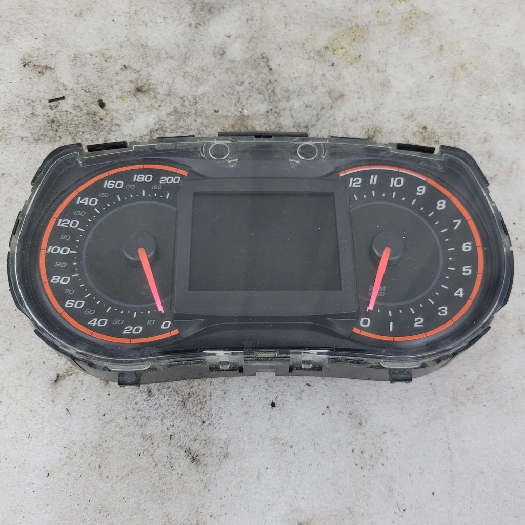 (new ref. 710004722) multifunction speedometer