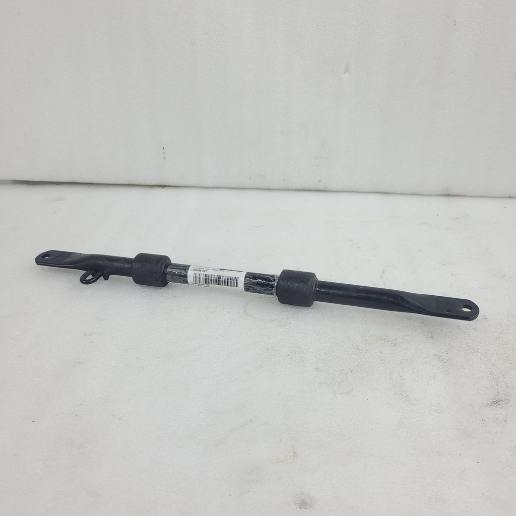 cross brace weld, medium gloss