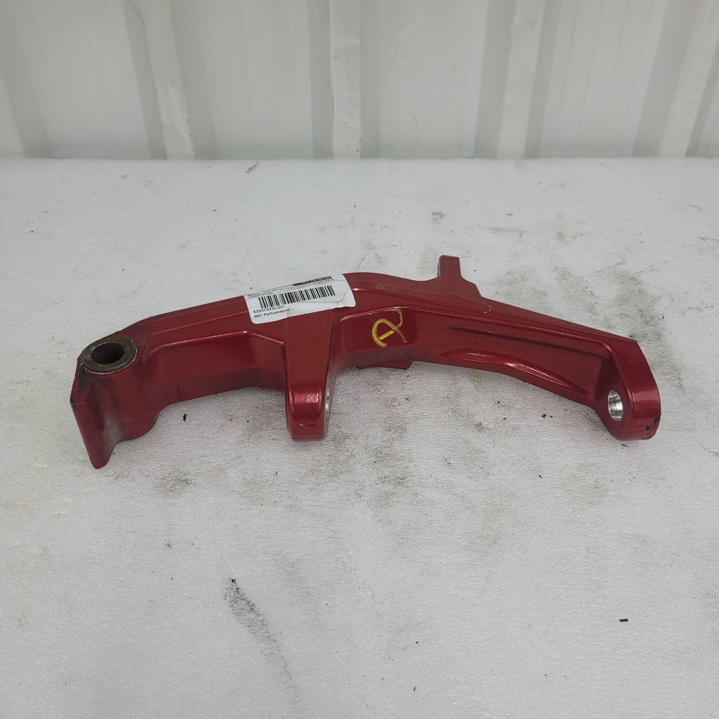 Spartan Red, RH Ski Leg +10 Model SPARTAN RED