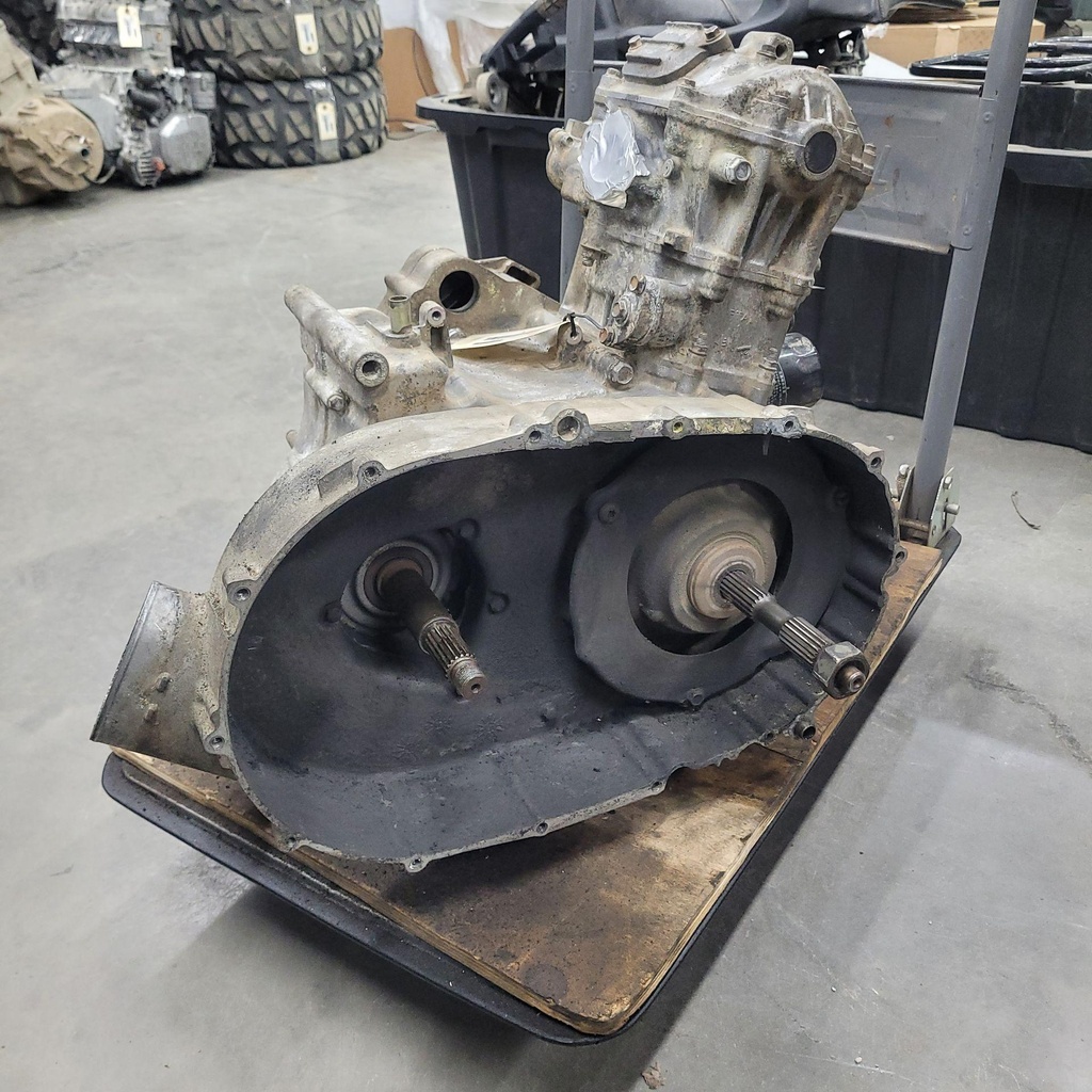engine,450 kd w/ rubber mounts-pack