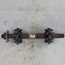 (new ref. 504155106) drive axle ass'y
