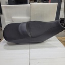 seat cover model deep black
