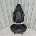 ASM-SEAT BACK,BLK/D.STEEL M