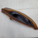 lh front panel, alloy orange rs-s alloy orange-black model