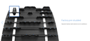 TRACK ICE COBRA SWT 24X154-1.5 9422U