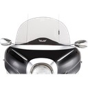 YAM ROYAL STAR CLEAR 13" WINDSCREEN