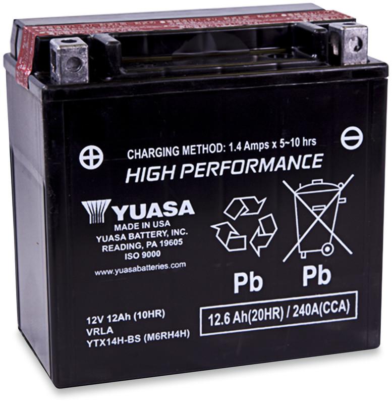 YTX14H-BS BATTERIE YUASA