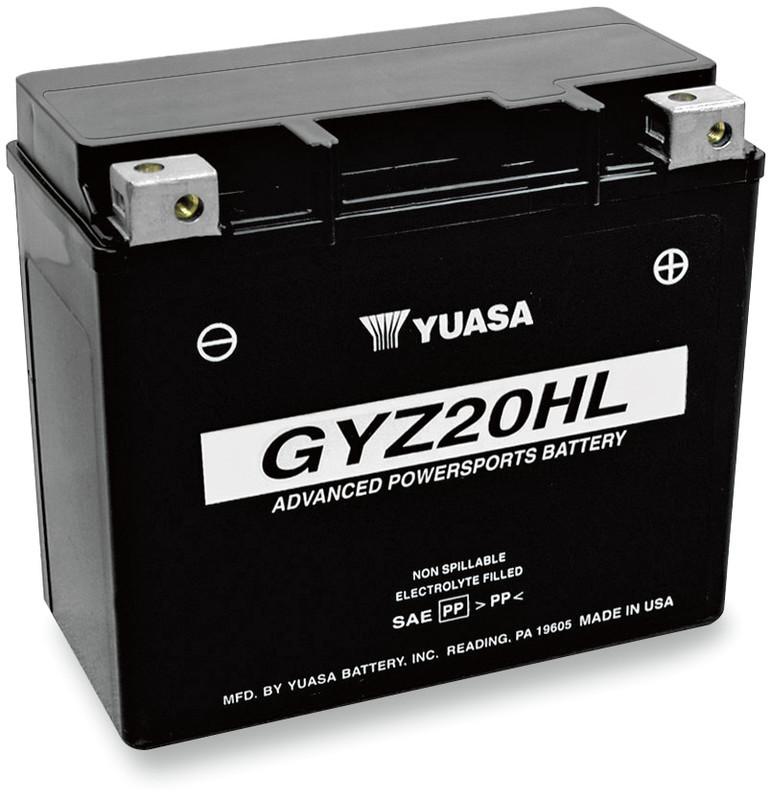GYZ20HL BATTERIE YUASA