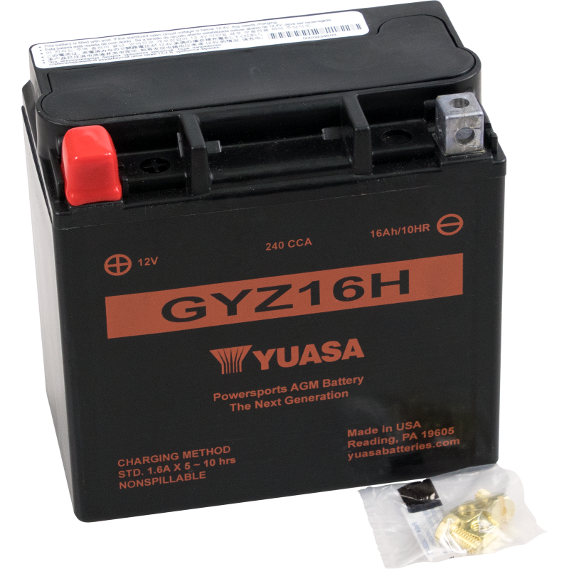 GYZ16H BATTERIE YUASA
