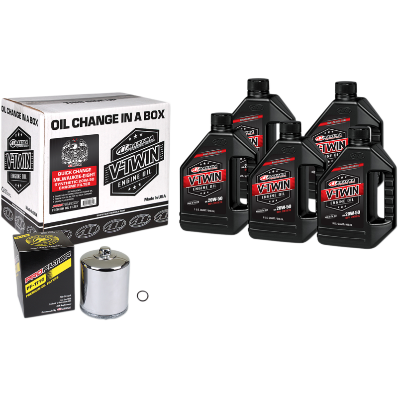 KIT OIL CHANGE QK SYN MIL 8 CHR