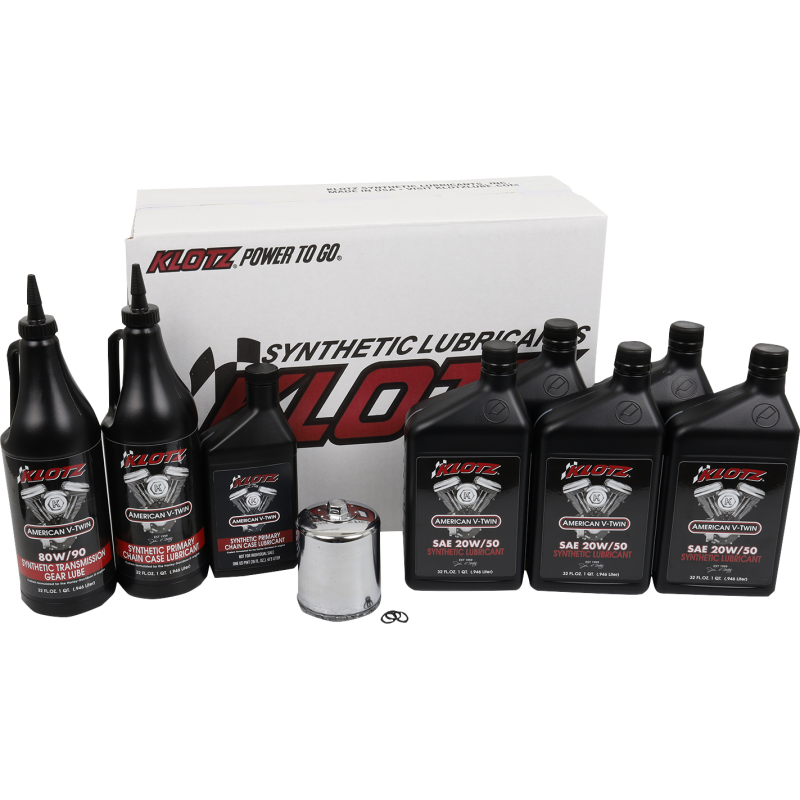 PREMIUM COMPLETE 5 QUART SYNTHETIC OIL SERVICE KIT