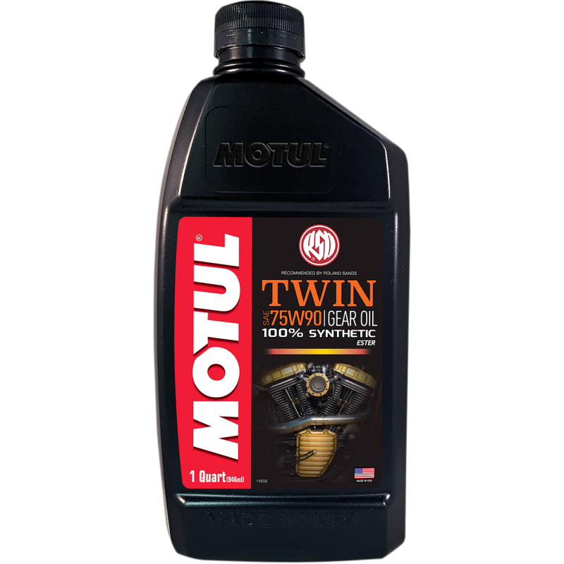 (CS/12) TWIN SYN GEAR 75W90 1 QT