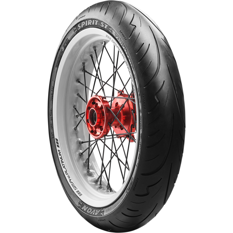 110/80ZR18 (58W) AV55 SPIRIT ST FRONT