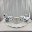 (new ref. 705006184) bumper cover, white pearl
