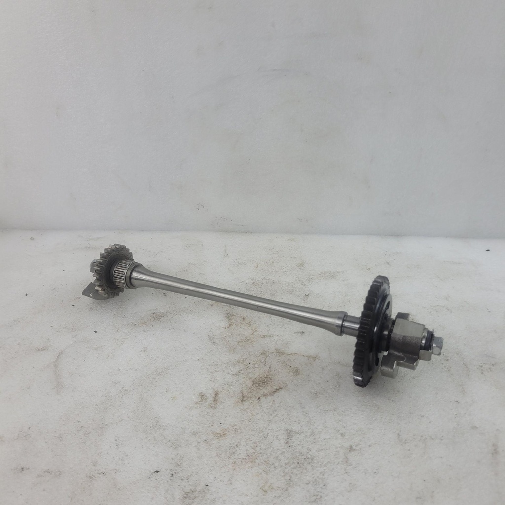 shaft, balancer