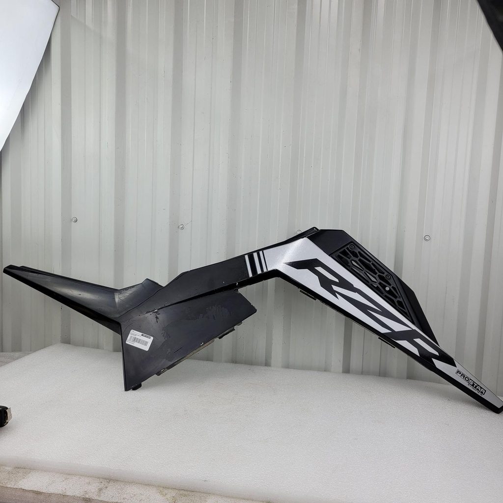 fender assembly, rear, left