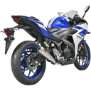 AKRAPOVIC  S-Y2R1-CUBSS