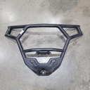 Front High Coverage Bumper, Matte Black