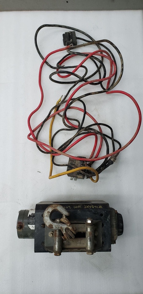 ATV/UTV 12V Winch, 400 20%