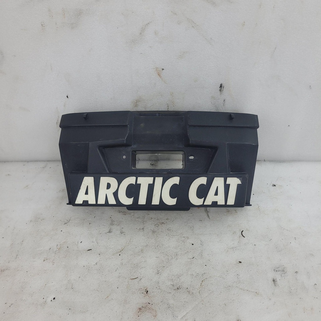fascia, rack - rear